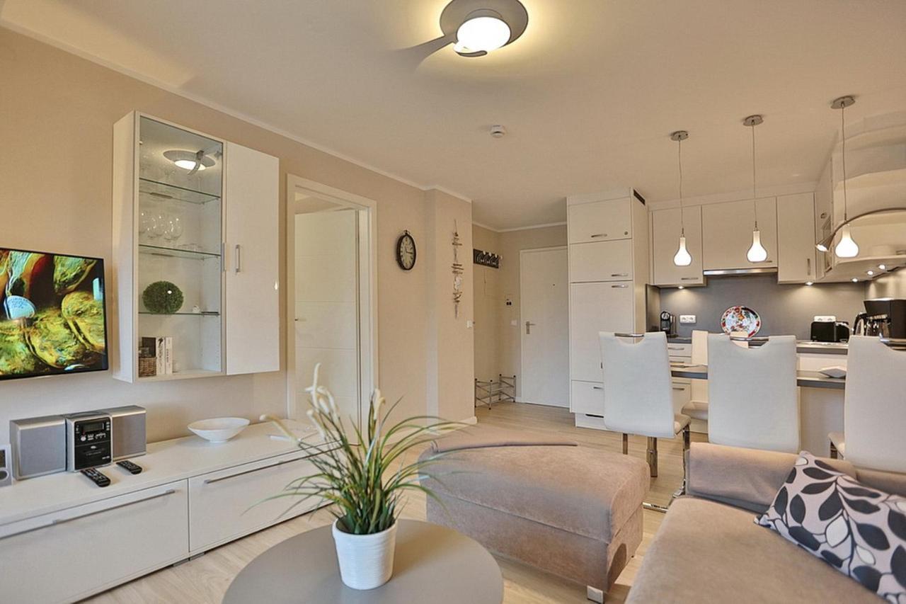 Ferienh Wohldstrasse 6 A Ferienhaus Wohldstr 6A Appartement 18 Timmendorfer Strand Kültér fotó