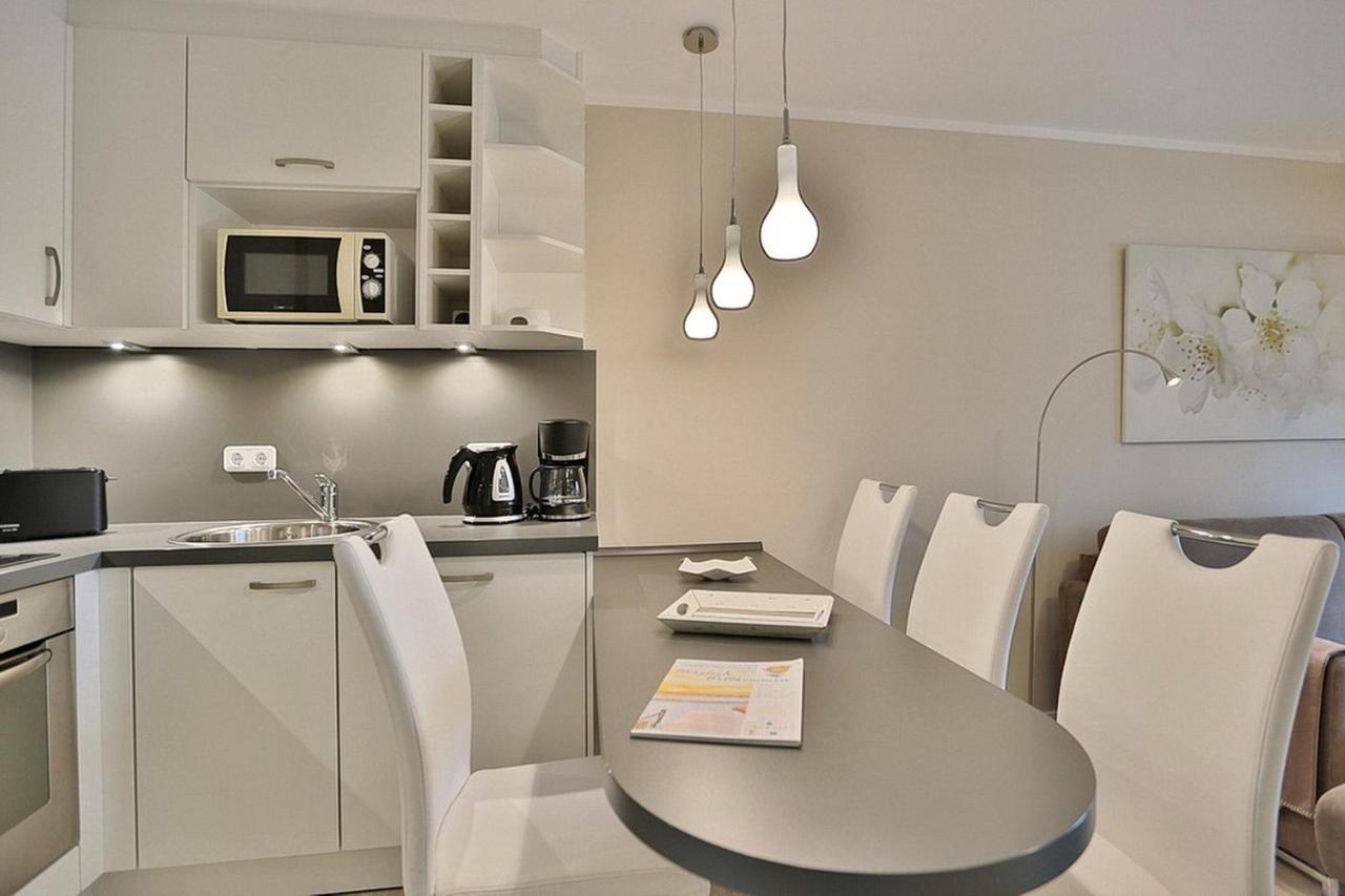 Ferienh Wohldstrasse 6 A Ferienhaus Wohldstr 6A Appartement 18 Timmendorfer Strand Kültér fotó